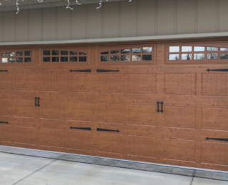 The Inside Outside Guys ~ Garage Doors are Often the Face of Our Homes