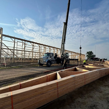 pole buildings